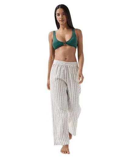 Haut De Bikini Femme PCLAOMI Lurex Ring Top