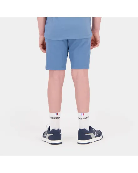 Short ESSENTIEL Enfant Bleu