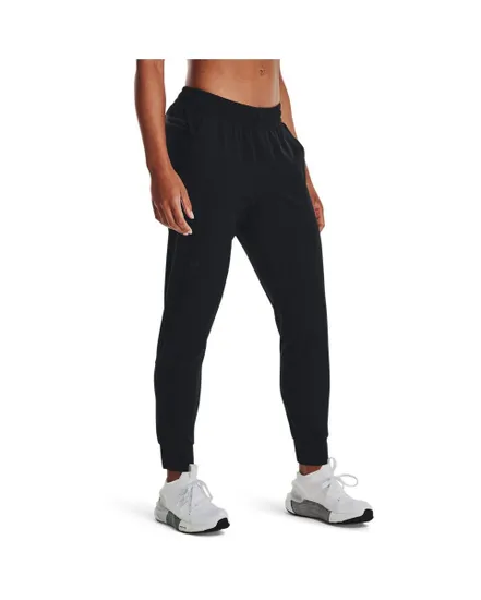 Pantalon de survetement Femme UA UNSTOPPABLE JOGGER Noir