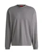 T-shirt manches longues Homme DAPOSO Gris Medium