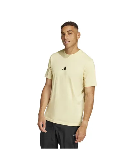 T-shirt Homme M SL SJ T Jaune