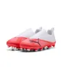Crampons de football Enfant ULTRA 7 MATCH LL FG/AG JR Rouge