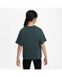 T-shirt manches courtes Enfant G NSW TEE BOXY METALLIC HBR Vert