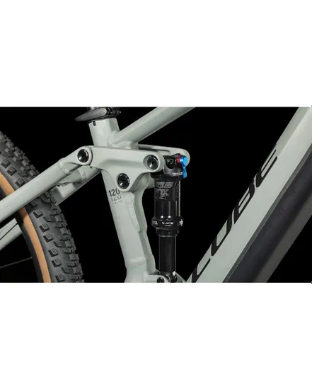 VTT électrique tout suspendu Unisexe STEREO HYBRID 120 SLX 750 Gris