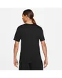 T-shirt manches courtes Homme M J JORDAN AIR WM TEE Noir