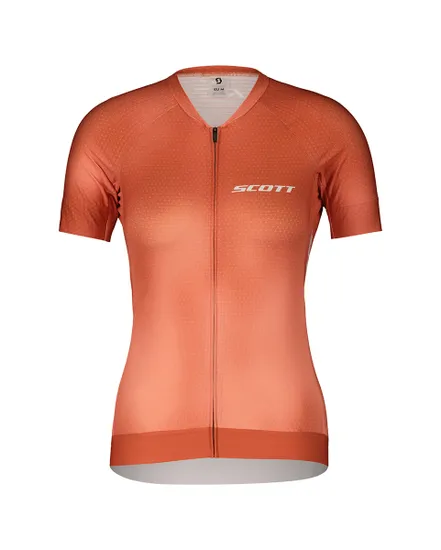 Maillot manches courtes Femme RC PRO Rose/Orange