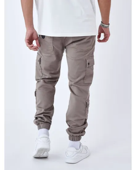 Pantalon Homme CARGO Marron
