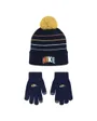 Coffret enfant Jeune enfant POWDER PLAY PEAK BEANIE SET Bleu