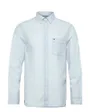 Chemise Homme CHAMBRAY POCKET RF BD SHIRT Bleu Clair