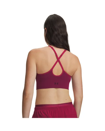 Brassière Femme VANISH SEAMLESS LOW BRA Rouge