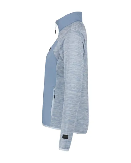 Polaire zip Femme BRADBURY Bleu