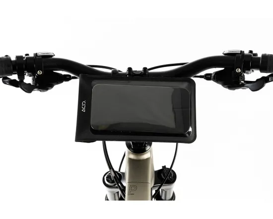 Housse et support de téléphone PURE L Noir