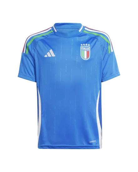 Maillot de football Enfant FIGC H JSY Y Bleu