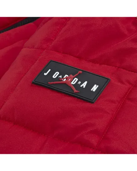 Doudoune à capuche Enfant plus agé JDN ESSENTIAL MDWT PUFFER Rouge