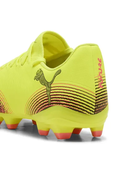 Crampons de football FUTURE 8 PLAY FG/AG Jaune