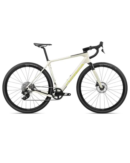 Vélo Gravel Unisexe TERRA M41ETEAM 1X Blanc