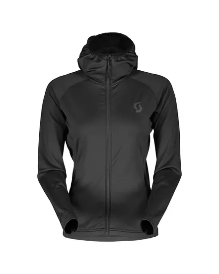 Veste polaire Femme DEFINED TECH HOODY Noir