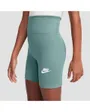 Cycliste Fille G NSW CLSSC 5IN HR BIKE SHORT Vert