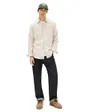 Chemise Homme Tommy Jeans Rayée Lin