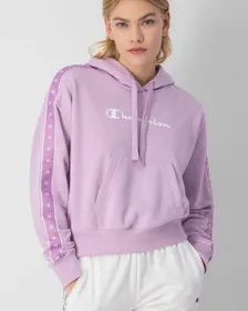 Sweat à capuche manches longues Femme HOODED SWEATSHIRT Violet