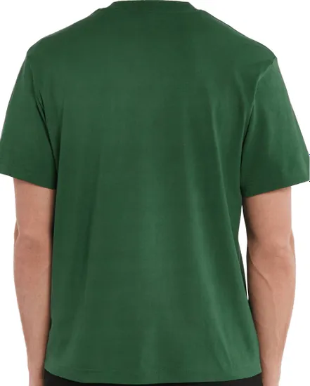 T-Shirt Homme Lacoste Crocodile Vert