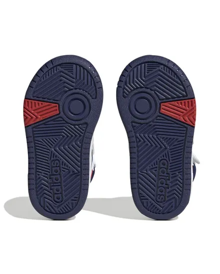 Chaussures hautes Enfant HOOPS MID 3.0 AC I Blanc