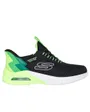 Chaussures Enfant MICROSPEC MAX/BRISK-STRIPE Noir