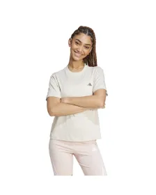 T-shirt Femme W SL T Beige