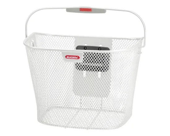 Panier avant UNI Blanc
