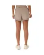 Short Femme NAGINO RUN 2-N-1 SHORT Beige