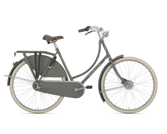 Vélo urbain Femme CLASSIC Brun