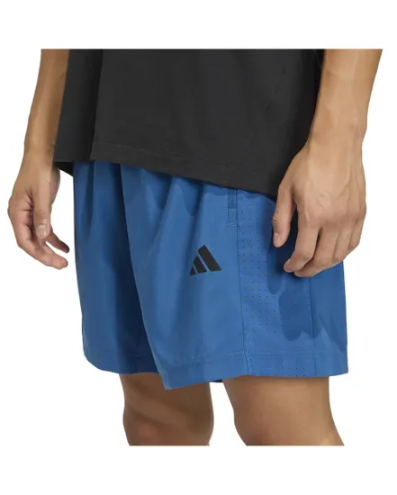 Short de fitness Homme WE BAS WV SHO Bleu