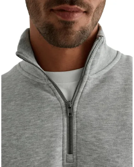 Sweat Homme Jjebradley Sweat Half Zip Noos