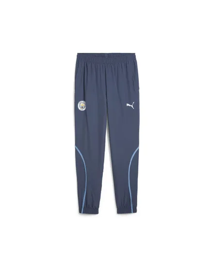 Pantalon de survetement Homme MCFC PREM WOV PANT Bleu