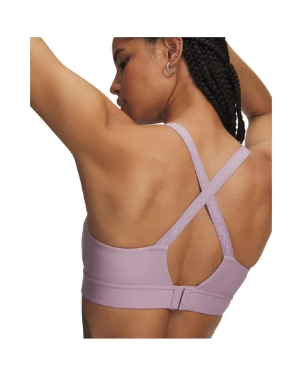 Brassière Femme UA INFINITY MID 2.0 BRA Violet
