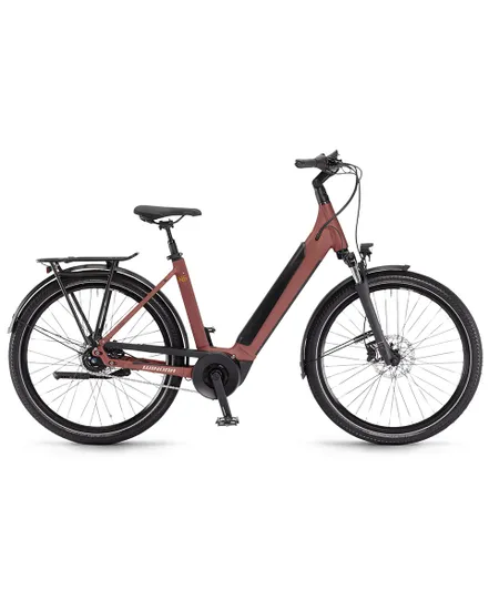 Vélo électrique urbain Unisexe SINUS N5F WAVE Rouge