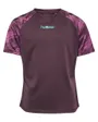 T-shirt de football Enfant HMLBLAZE26 PRO TRAINING JERSEY KIDS Violet