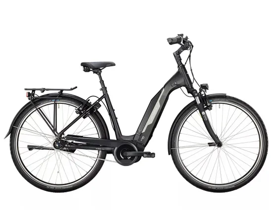 VTC électrique Femme TRESALO 1 WAVE Noir