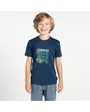 T-shirt Enfant AMUSEIITEE Bleu