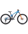 VTT tout suspendu Enfant STEREO 120 ROOKIE Gris/Bleu/Orange