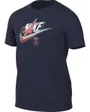 T-shirt de football manches courtes Homme PSG M NK SSL FUTURA TEE Bleu