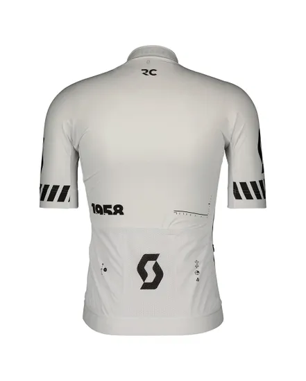 Maillot manches courtes Homme RC PRO Blanc/Noir