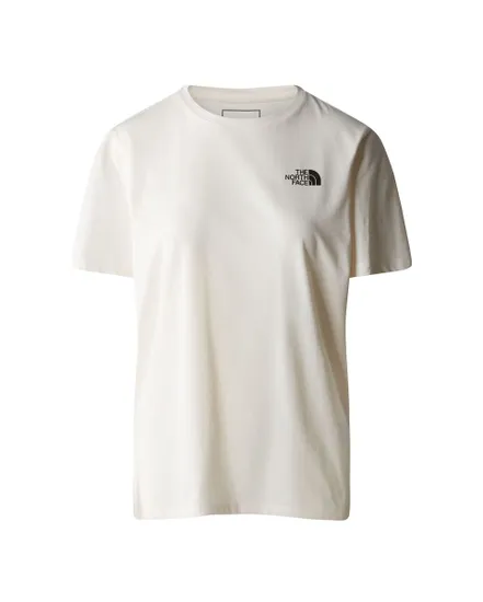 T-shirt manches courtes Femme W FOUNDATION GRAPHIC TEE - EU Blanc