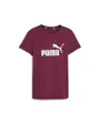 T-shirt manches courtes Enfant G ESSLOG TEE Bordeaux