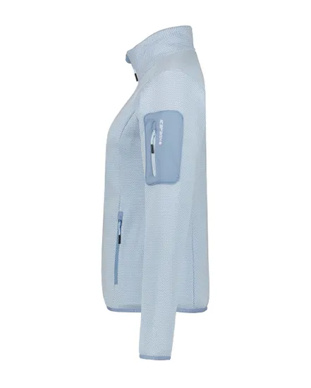 Polaire zip Femme BOWERSVILLE Bleu