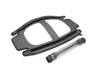 Sacoche de guidon pour chien DOGGY Gris