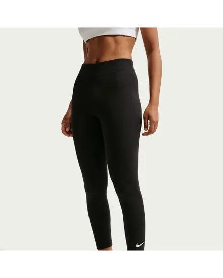 Legging Femme W NSW NK CLSC HR 7/8 TIGHT LBR Noir