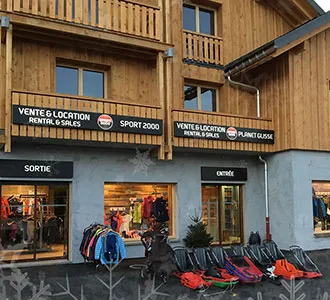 SPORT 2000 LA TOUSSUIRE PLANET GLISSE