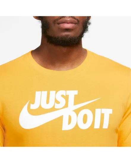 T-shirt manches courtes Homme M NSW TEE JUST DO IT SWOOSH Orange