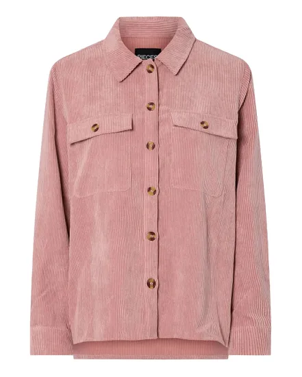 Chemise Homme PCEFFI LS Corduroy Shirt WVN NOOS BC